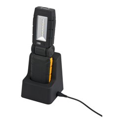 6+1 LED Akku Multifuntkionsleuchte HL DA61 MH, IP 54, 280+70lm