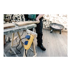 Schutzadapterkabel FI IP54 mit Powerblock 10m H07RN-F3G1,5