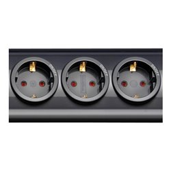 Primera-Tec Comfort Switch Plus 19.500A Überspannungsschutz-Steckdosenleiste 7-fach,2m, 2 permanent, 5 schaltbar