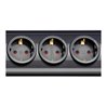 Primera-Tec Comfort Switch Plus 19.500A Überspannungsschutz-Steckdosenleiste 7-fach,2m, 2 permanent, 5 schaltbar