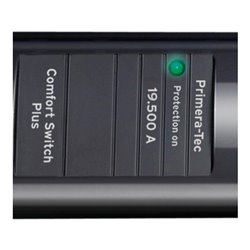 Primera-Tec Comfort Switch Plus 19.500A Überspannungsschutz-Steckdosenleiste 7-fach,2m, 2 permanent, 5 schaltbar