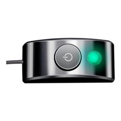 Primera-Tec Comfort Switch Plus 19.500A Überspannungsschutz-Steckdosenleiste 7-fach,2m, 2 permanent, 5 schaltbar