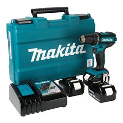 Makita Akku-Bohrschrauber 18 V DDF482RFE3
