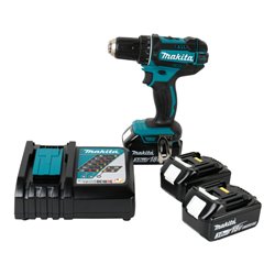 Makita Akku-Bohrschrauber 18 V DDF482RFE3