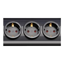 Primera-Tec DigiMaster 19.500A Überspannungsschutz-Steckdosenleiste 7-fach,2m, 2 permanent, 5 schaltbar