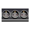 Primera-Tec DigiMaster 19.500A Überspannungsschutz-Steckdosenleiste 7-fach,2m, 2 permanent, 5 schaltbar
