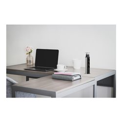 Tower Power USB-Charger Tischsteckdosenleiste 3-fach mit 2 USB Ladebuchsen 2m H05VV-F 3G1,5, in Tischplatte versenkbar