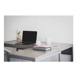 Tower Power USB-Charger Tischsteckdosenleiste 3-fach mit 2 USB Ladebuchsen 2m H05VV-F 3G1,5, in Tischplatte versenkbar