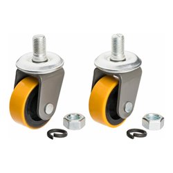 VIGOR Bockrollen-Paar für V6028 V6028-2