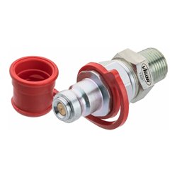 VIGOR Adapter 3/8″ Außengewinde, auf CEJN / Zylinder V6591