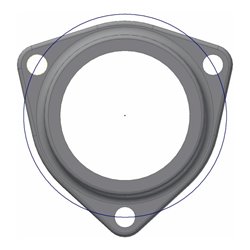 VIGOR Zugstange M 22, 121 mm V5903-3