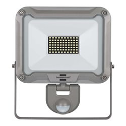 LED Strahler JARO 5000P mit Infrarot-Bewegungsmelder 4770lm, 50W, IP44