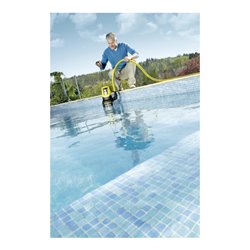 Kärcher Klarwassertauchpumpe SP 6 Flat Inox