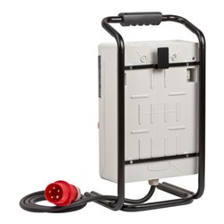 Brennenstuhl Tragbarer Stromverteiler BSV 4 grau