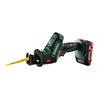 Metabo Akku-Säbelsäge SSE 18 LTX Compact metaBOX 145 18V 2x4Ah LiHD + ASC 55