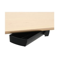 STIER Schreibutensilien-Fach für Tische, ausdrehbar