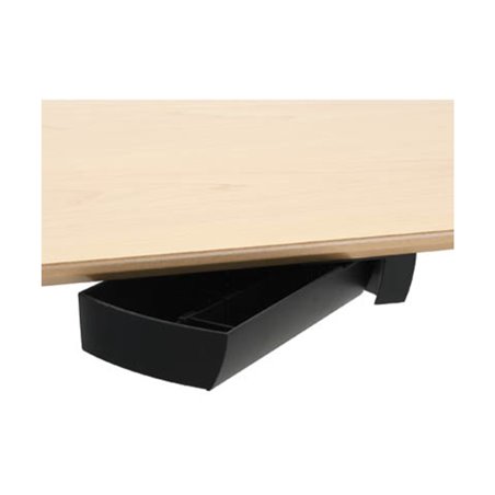 STIER Schreibutensilien-Fach für Tische, ausdrehbar