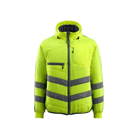Mascot Dartford Thermojacke hi-vis gelb/schwarzblau