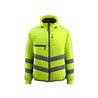 Mascot Dartford Thermojacke hi-vis gelb/schwarzblau