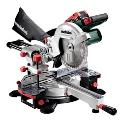 Metabo Akku-Kappsäge KGS 18 LTX 216 mit Zugfunktion Karton 18V 2x8Ah LiHD + ASC 145