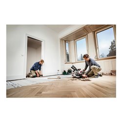 Metabo Akku-Kappsäge KGS 18 LTX 216 mit Zugfunktion Karton 18V 2x8Ah LiHD + ASC 145