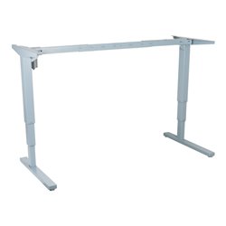 STIER Elektrisch Höhenverstellbares Doppel-Teleskop-Gestell 501-53 mit variabler Breite 112-152cm