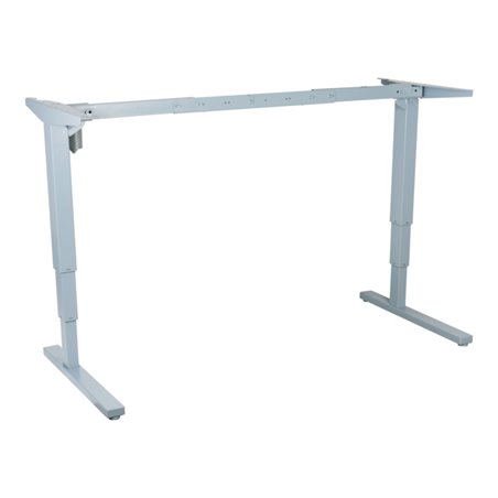 STIER Elektrisch Höhenverstellbares Doppel-Teleskop-Gestell 501-53 mit variabler Breite 112-152cm