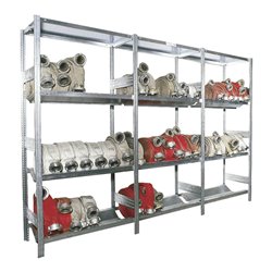 Bito Schlauchlagerregal verzinkt 524 mm