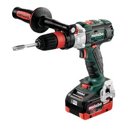 Metabo Akku-Gewindebohrer GB 18 LTX BL Q I metaBOX 145 L 18V 2x5.5Ah LiHD + ASC 145