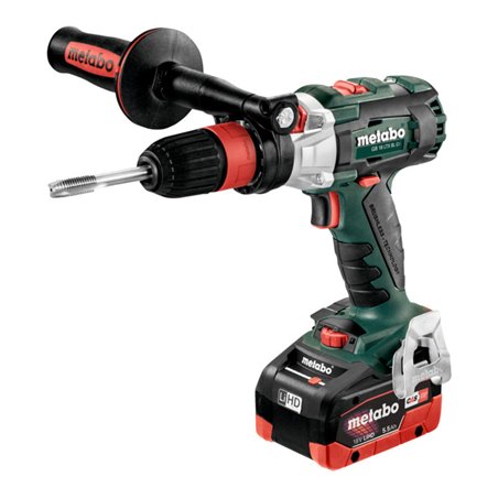 Metabo Akku-Gewindebohrer GB 18 LTX BL Q I metaBOX 145 L 18V 2x5.5Ah LiHD + ASC 145
