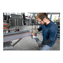 Bosch Akku-Winkelschleifer GWX 18V-10 C SOLO