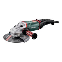 Metabo Winkelschleifer WEPBA 26-230 MVT Quick mit Bremse, Schnellspannmutter, drehbarem Haupthandgriff, Totmannschalter Karton