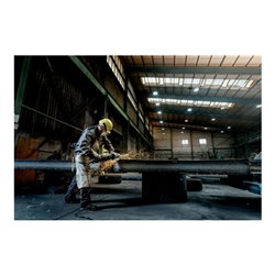 Metabo Winkelschleifer WEPBA 26-230 MVT Quick mit Bremse, Schnellspannmutter, drehbarem Haupthandgriff, Totmannschalter Karton