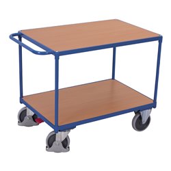 VARIOfit Schwerer Tischwagen mit 2 Ladeflächen 700500