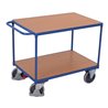 VARIOfit Schwerer Tischwagen mit 2 Ladeflächen 700500