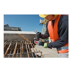 Bosch Akku-Winkelschleifer GWX 18V-10 SC mit 2 x ProCORE18V 8,0 Ah Akku