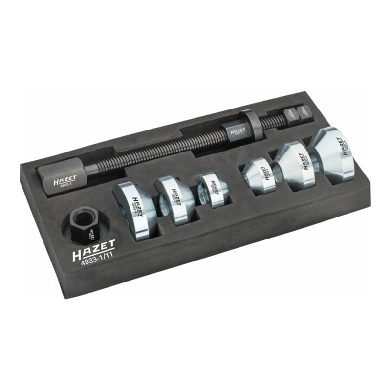 HAZET Doppel-Konus Radlagerwerkzeug-Satz 4933-1/11