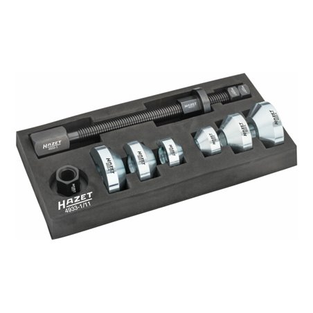 HAZET Doppel-Konus Radlagerwerkzeug-Satz 4933-1/11