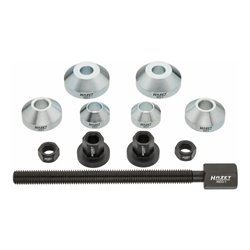 HAZET Doppel-Konus Radlagerwerkzeug-Satz 4933-1/11