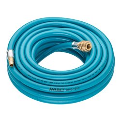 HAZET Druckluftschlauch mit Schnellkupplung und Anschlussnippel 9040-1010