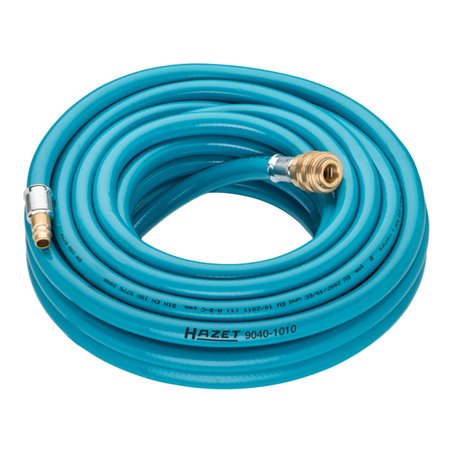 HAZET Druckluftschlauch mit Schnellkupplung und Anschlussnippel 9040-1010