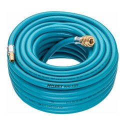 HAZET Druckluftschlauch mit Schnellkupplung und Anschlussnippel 9040-1020