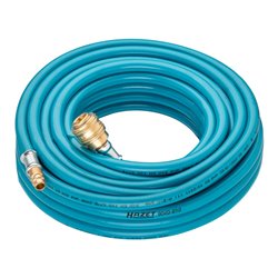 HAZET Druckluftschlauch mit Schnellkupplung und Anschlussnippel 9040-610