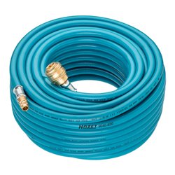 HAZET Druckluftschlauch mit Schnellkupplung und Anschlussnippel 9040-620