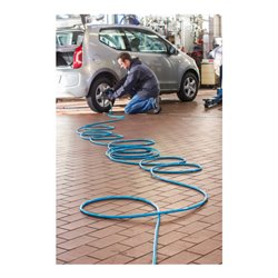 HAZET Druckluftschlauch mit Schnellkupplung und Anschlussnippel 9040-620