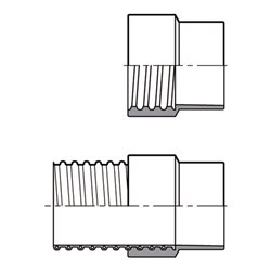 Norres Muffe CONNECT 240+241 FOOD AIRDUC® 356