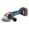 Bosch Akku-Winkelschleifer GWX 18V-10 SC Solo Version L-BOXX