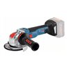 Bosch Akku-Winkelschleifer GWX 18V-10 SC Solo Version L-BOXX