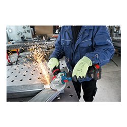 Bosch Akku-Winkelschleifer GWX 18V-10 SC Solo Version L-BOXX