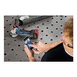 Bosch Akku-Winkelschleifer GWX 18V-10 SC Solo Version L-BOXX